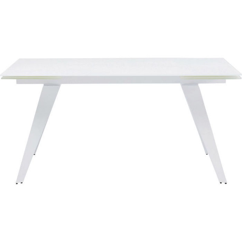 Extension Table Amsterdam White 160(40+40)x90cm